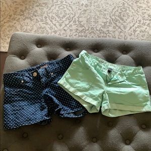 I’m in shorts bundle size 2